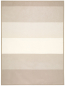 Preview: Biederlack Wohn- und Kuscheldecke 'Feel Modern' 150 x 200 cm Beige - Natur